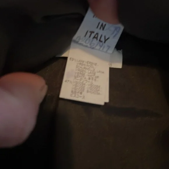 Brunello Cucinelli Made in Italy Skirt Size 42 USA 6 green gray - Picture 7 of 13